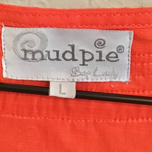 NWOT Mudpie Marcia beach coverup dress - Picture 8 of 9